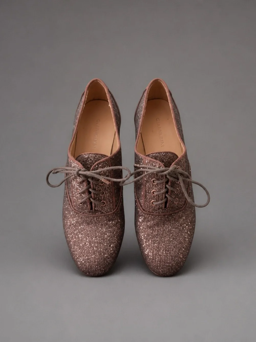 Gianni Bini Oxford Glitter Shoes